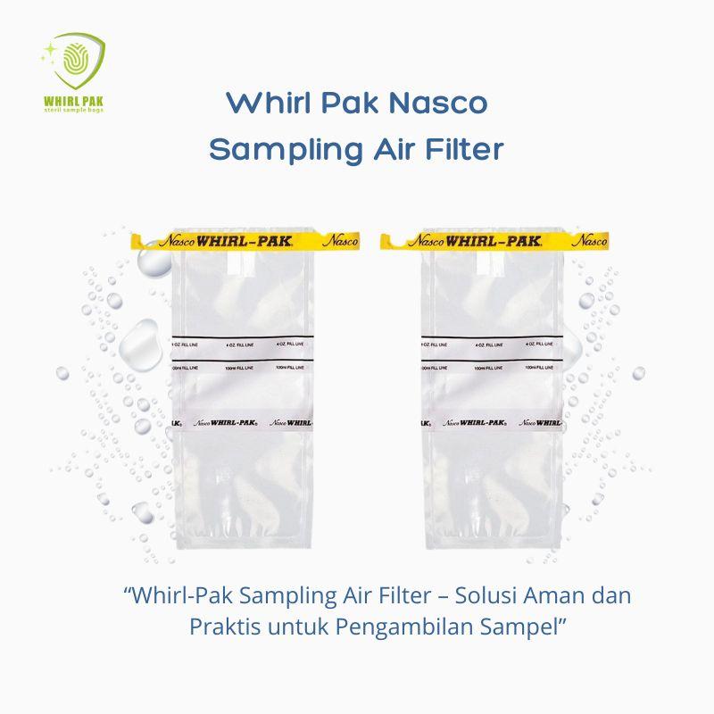 Whirl Pak Nasco Sampling Air Filter